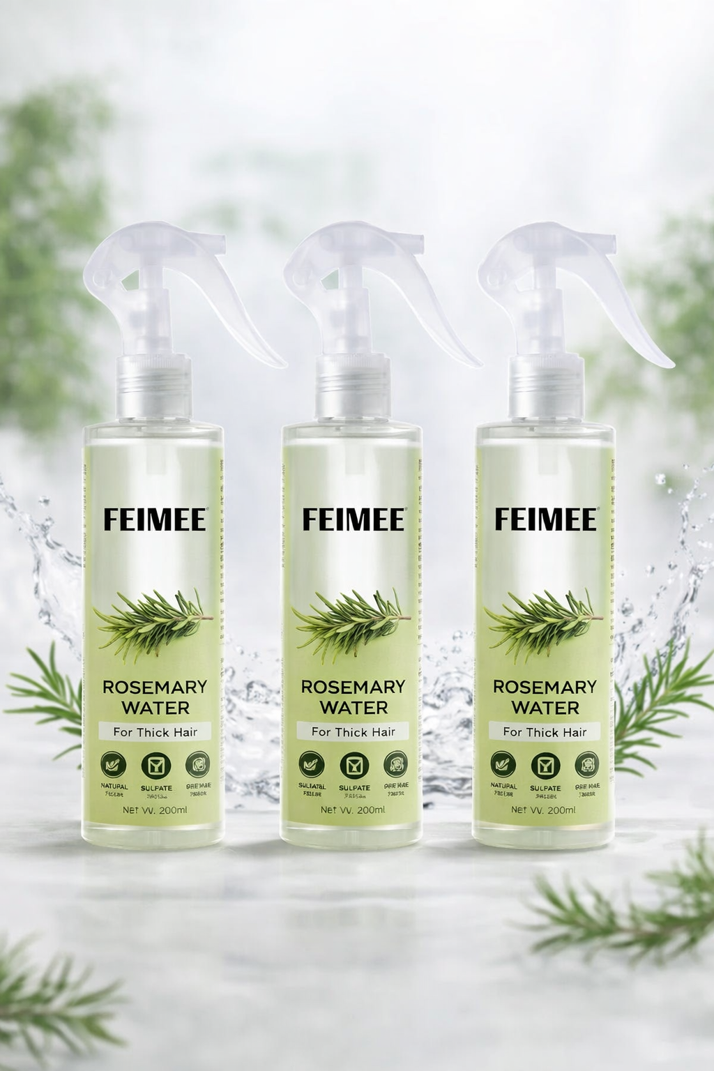 Rosemary Water, Hair Spray For Regrowth Buy 1 Get 2 Free